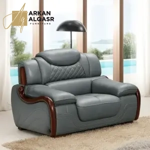 كرسي مفرد جلدي فخم بشكل مميز 7 كرسي-مفرد