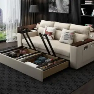 | كنب مودرن قابل للفرد بتصميم مميز