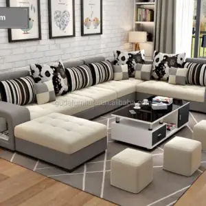 | كنب زاوية – تصميم فخم بلمسة أوروبية – تنجيد ناعم – قاعدة خشبية متينة – ألوان متعددة