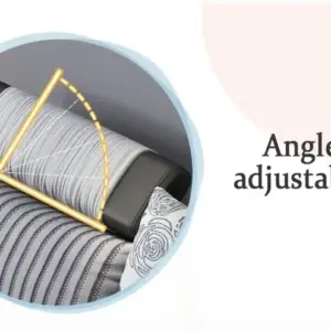 | كنب زاوية مودرن ملتفة بتصميم فخم