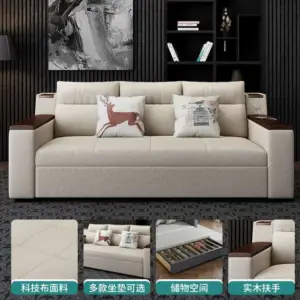 | كنب مودرن قابل للفرد بتصميم مميز