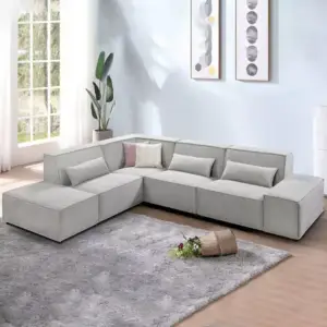 كنب زاوية بتصميم مميز