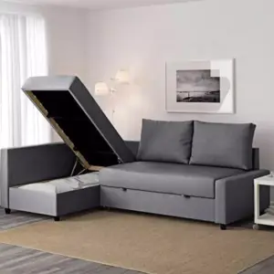 | كنب سرير مميز بتصميم مميز