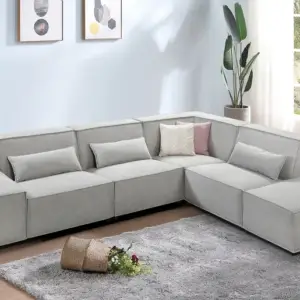 | كنب زاوية بتصميم مميز