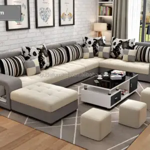 | كنب زاوية – تصميم فخم بلمسة أوروبية – تنجيد ناعم – قاعدة خشبية متينة – ألوان متعددة