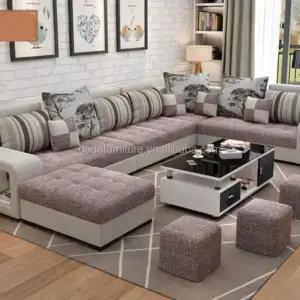 | كنب زاوية – تصميم فخم بلمسة أوروبية – تنجيد ناعم – قاعدة خشبية متينة – ألوان متعددة