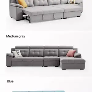 | كنب سرير قابل للفرد