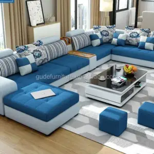 | كنب زاوية – تصميم فخم بلمسة أوروبية – تنجيد ناعم – قاعدة خشبية متينة – ألوان متعددة