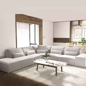 | كنب زاوية بتصميم مميز