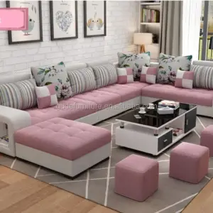 | كنب زاوية – تصميم فخم بلمسة أوروبية – تنجيد ناعم – قاعدة خشبية متينة – ألوان متعددة