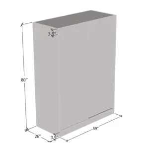 | خزانة ملابس مميزة بتصميم انيق