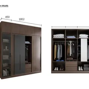 خزانة ملابس بتصميم مميز 7 | خزانة ملابس بتصميم مميز