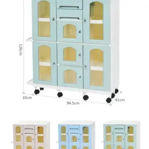 | دولاب تخزين بتصميم بسيط