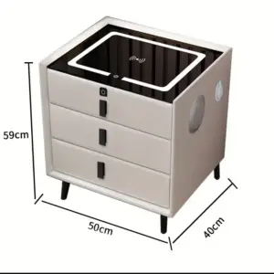 | طاولة جانبية للسرير سمارت بتصميم مميز