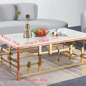 | طاولة قهوة بتصميم مميز