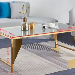 | طاولة قهوة بتصميم مميز