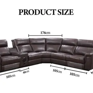 | كنب زاوية مودرن بشكل مميز