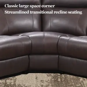 | كنب زاوية مودرن بشكل مميز