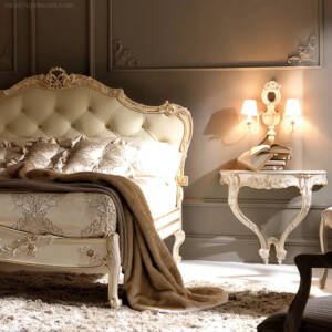 | طاولة جانبية كلاسيك بتصميم اسكندنافي