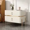 طاولة جانبية للسرير بتصميم فاخر 5 طاولة جانبية للسرير بتصميم فاخر