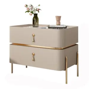 | طاولة جانبية للسرير بتصميم فاخر