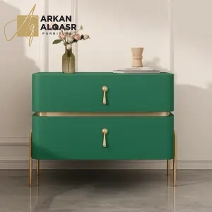 طاولة جانبية للسرير بتصميم فاخر