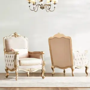 طقم كنب كلاسيكي فاخر 3+2+1 – تنجيد مخملي مطرز – هيكل خشبي منحوت – تصميم ملكي بلون بيج راق 4 طقم كنب كلاسيكي فاخر 3+2+1 – تنجيد مخملي مطرز – هيكل خشبي منحوت – تصميم ملكي بلون بيج راق