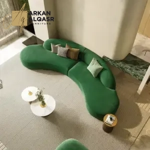 كنب مودرن ايطالي منحني فاخر 9 كنب-1