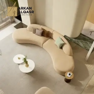 كنب مودرن ايطالي منحني فاخر 11 كنب