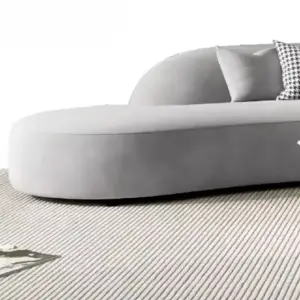 كنب مودرن ايطالي منحني فاخر 4 كنب-مودرن