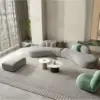كنب مودرن ايطالي منحني فاخر 10 كنب مودرن ايطالي منحني فاخر