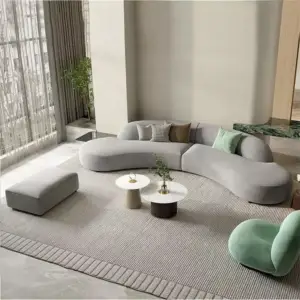 كنب مودرن ايطالي منحني فاخر 1 كنب مودرن ايطالي منحني فاخر