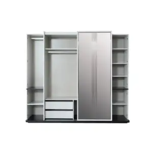 | خزانة ملابس ذات اماكن تخزين متعددة