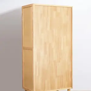 | خزانة ملابس خشبي علي الطراز الريفي