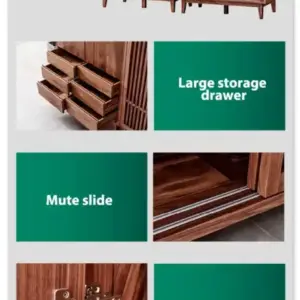 | خزانة ملابس كلاسيكي علي الطراز القديم