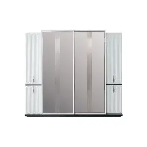 | خزانة ملابس ذات اماكن تخزين متعددة