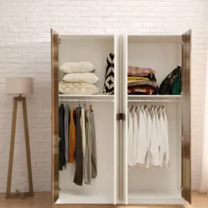 خزانة ملابس خشبي مودرن 5 | خزانة ملابس خشبي مودرن