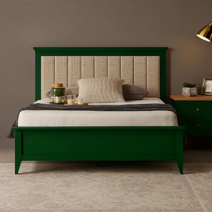 سرير (4) سرير مميز بطراز كلاسيكي