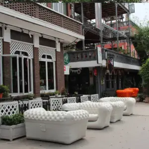 | كرسي مفرد قابل للنفخ