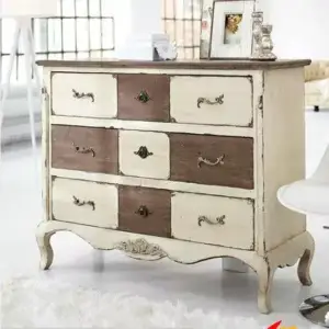 كونسول خشب مودرن علي الطراز الاسكندنافي