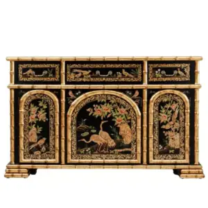 كونسول مودرن بتصميم الطراز القديم