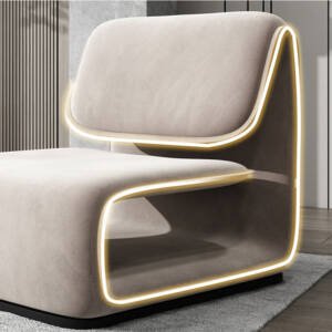 | كرسي مفرد مودرن