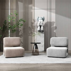 كرسي مفرد مودرن بتصميم 2024