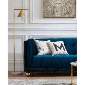 | كنب مودرن بتصمي كابوتونيه مذهب