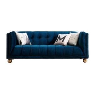 | كنب مودرن بتصمي كابوتونيه مذهب