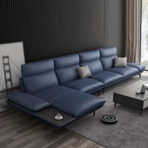 كنب زاوية من تصميم ملكي 2024