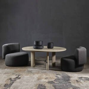 كرسي مفرد حديث من تصميم آريا