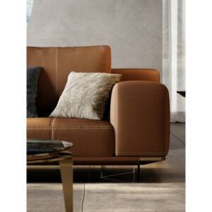 | كنب جلد مودرن بتصميم امريكي