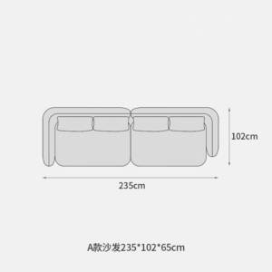 كنب زاوية مودرن علي الطراز الايطالي 3 | كنب زاوية مودرن علي الطراز الايطالي