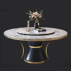 طاولة طعام مع 8كراسي بتصميم مميز 6 | طاولة طعام مع 8كراسي بتصميم مميز